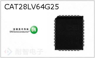 CAT28LV64G25