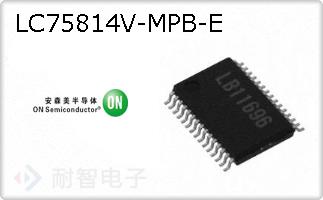 LC75814V-MPB-E